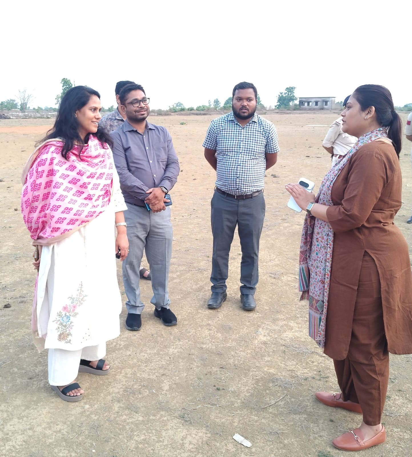 कलेक्टर निरीक्षण