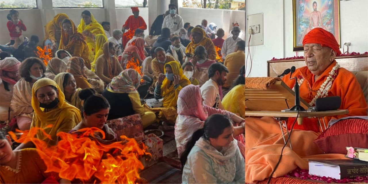 Worship of God is the basis of life, respect the Vedas - Swami Ram Swaroop Ji