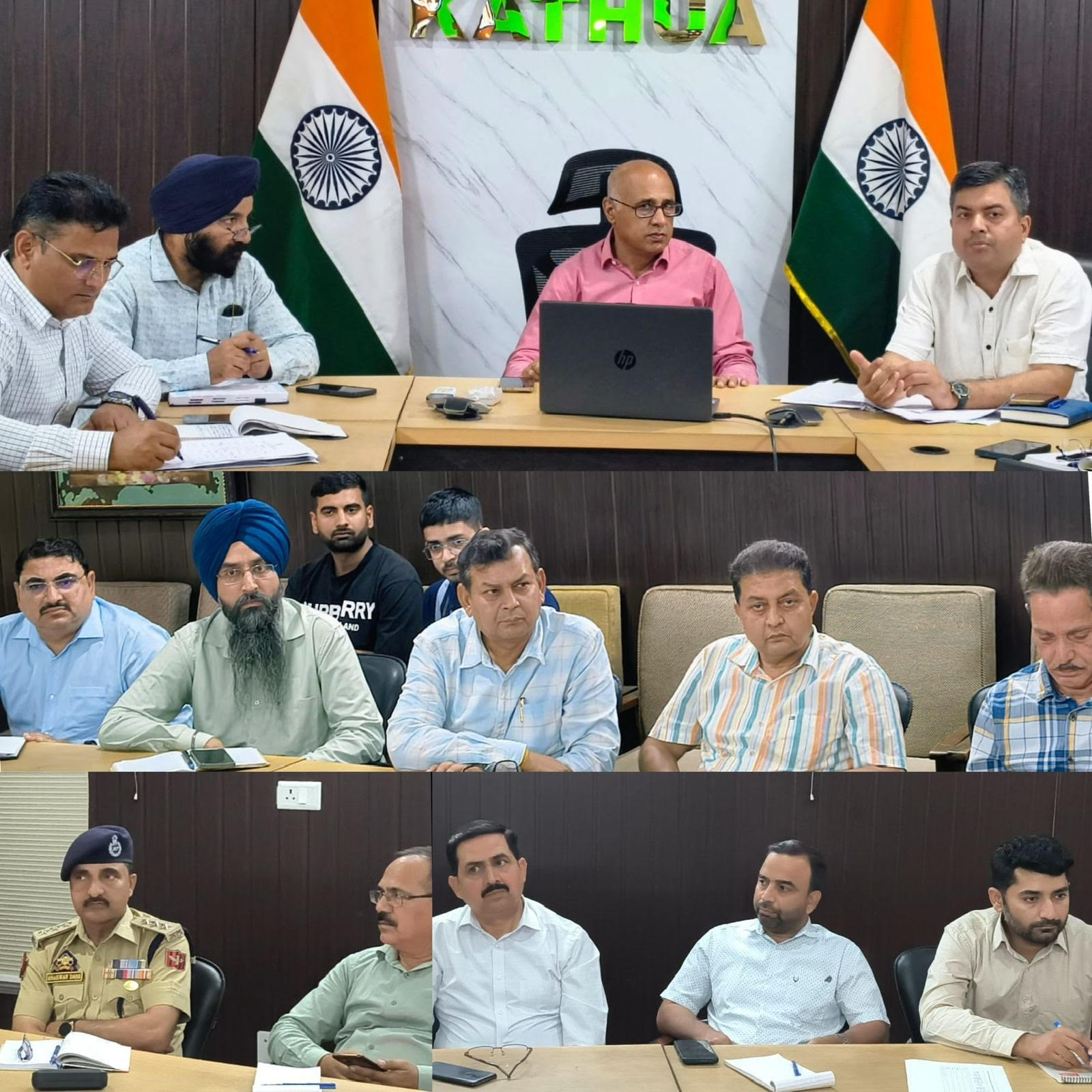 Preparations to deal with monsoon intensified, ADDC held review meeting
