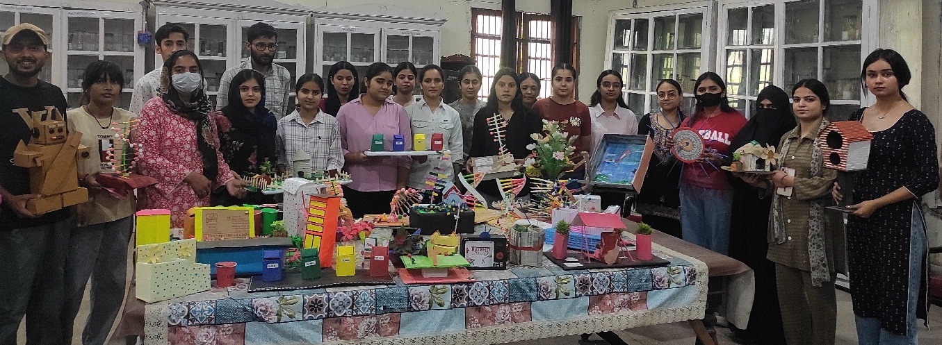 जीजीएम साइंस कॉलेज में “सॉलिड वेस्ट मैनेजमेंट एवं बेस्ट फ्रॉम वेस्ट” जागरूकता कार्यक्रम आयोजित