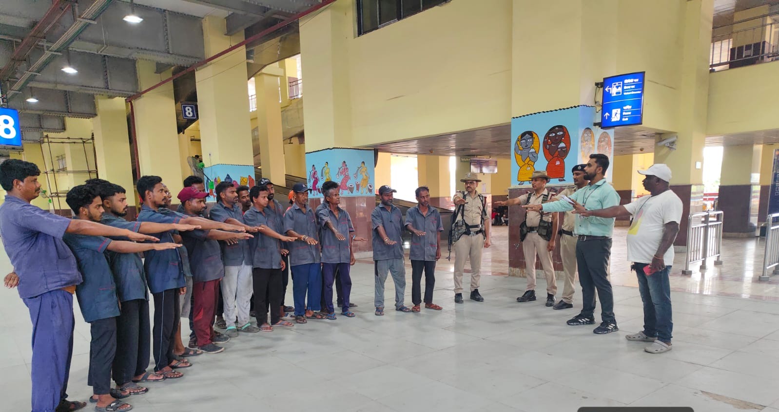 रेलवे द्वारा पर्यावरण संबंधित कार्यक्रम रेलवे द्वारा पर्यावरण संबंधित कार्यक्रम