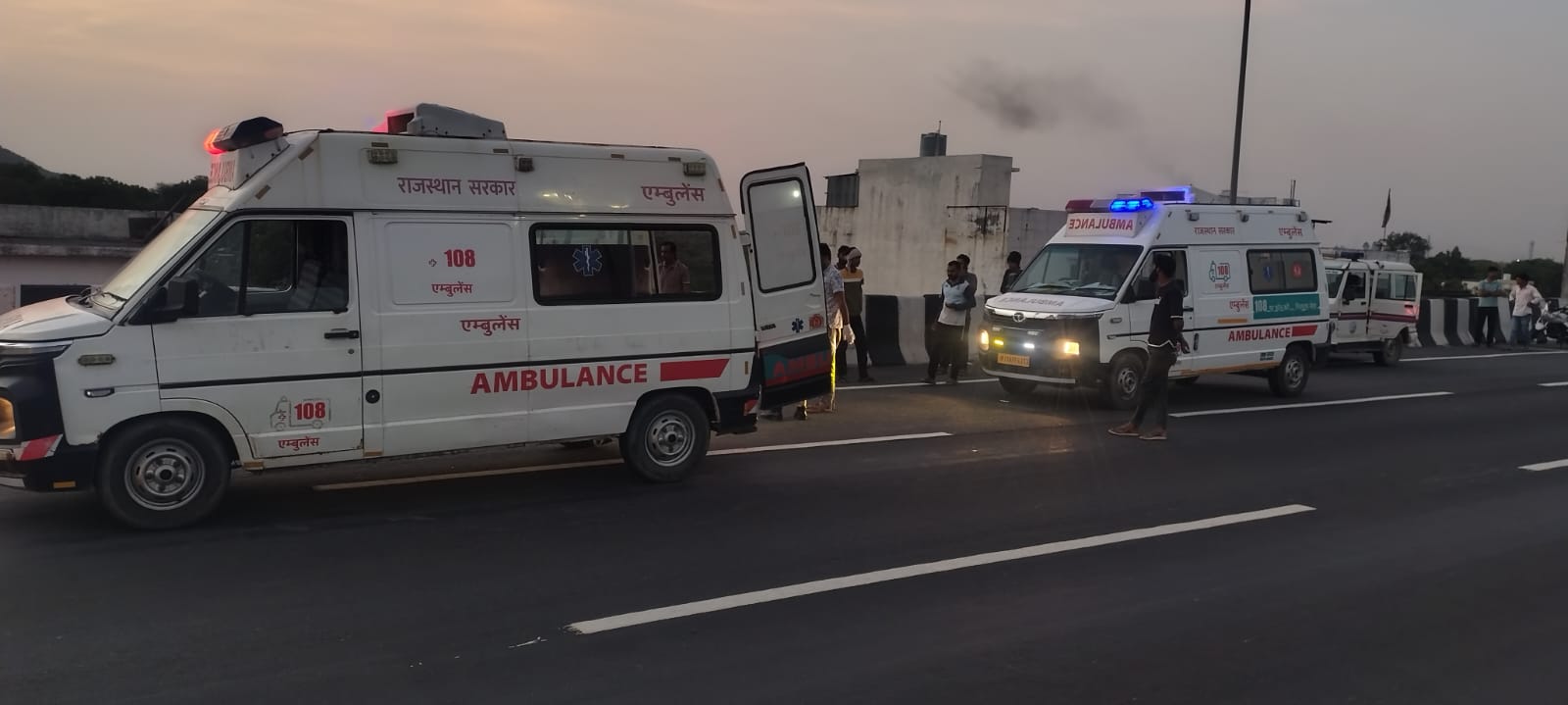 मांडल हाईवे पर मौत का तांडव, चोरी के आरोपी सहित दो जवानों की मौत