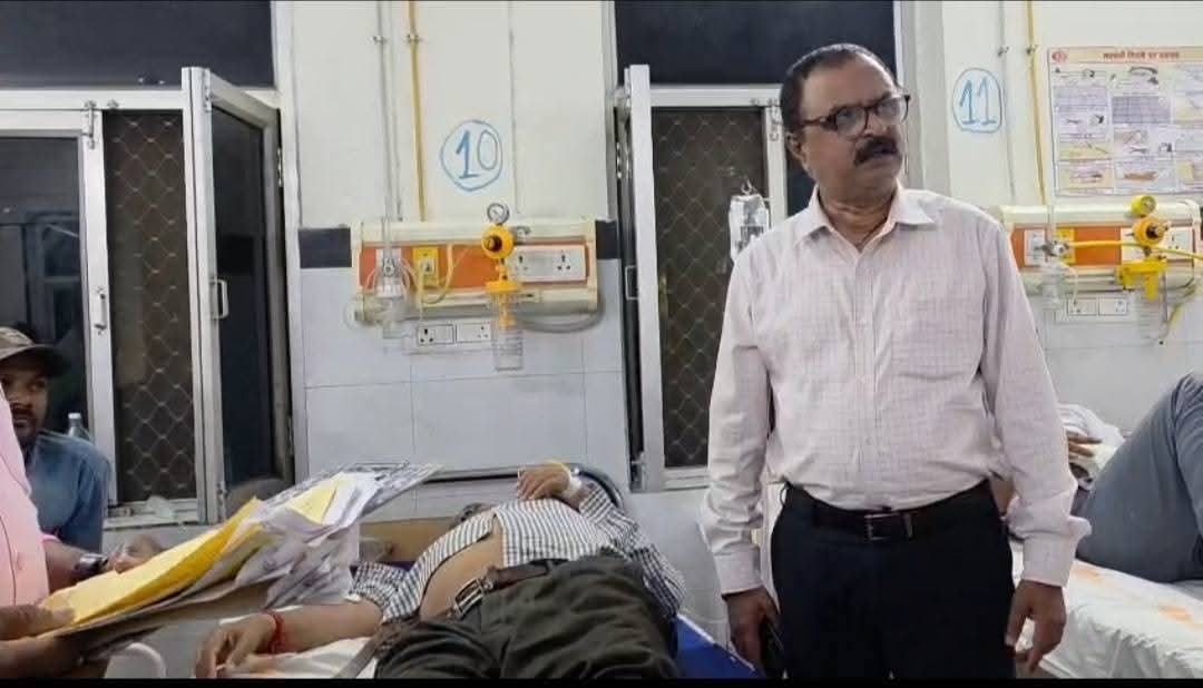 उल्टी, दस्त और सांस लेने में दिक्कत के बाद मचा हड़कंप, फूड पॉइजनिंग की आशंका