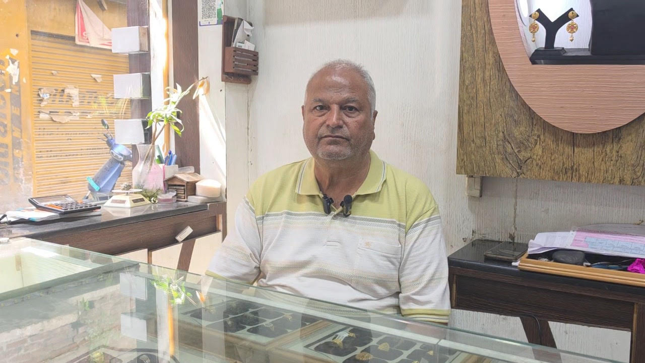 Jewellery shop burgled in broad daylight in Kathua; thief flees with 24-carat gold worth Rs 13 lakh