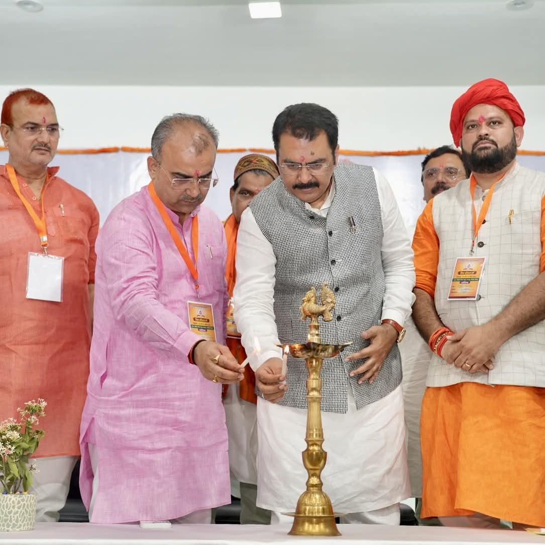 भाजपा का प्रत्येक कार्यकर्ता समाज के अंतिम पंक्ति में खड़े व्यक्ति तक विकास और सम्मान पहुंचाने के लिए समर्पित भाव से कार्य कर रहा है: संजय सरावगी