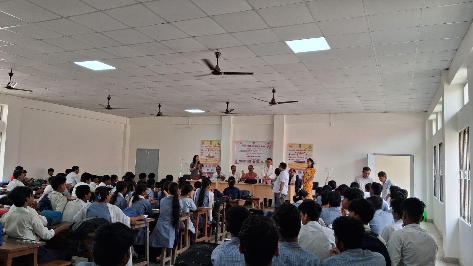 कामरूप महानगर जिले में विश्व डेंगू दिवस का आयोजन
