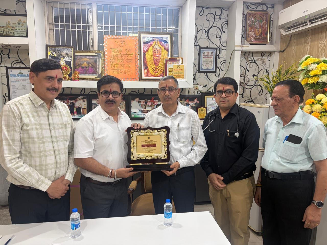 Cancer awareness initiative in Kathua, DC inaugurates Prof. K.B. Abrol Memorial Camp