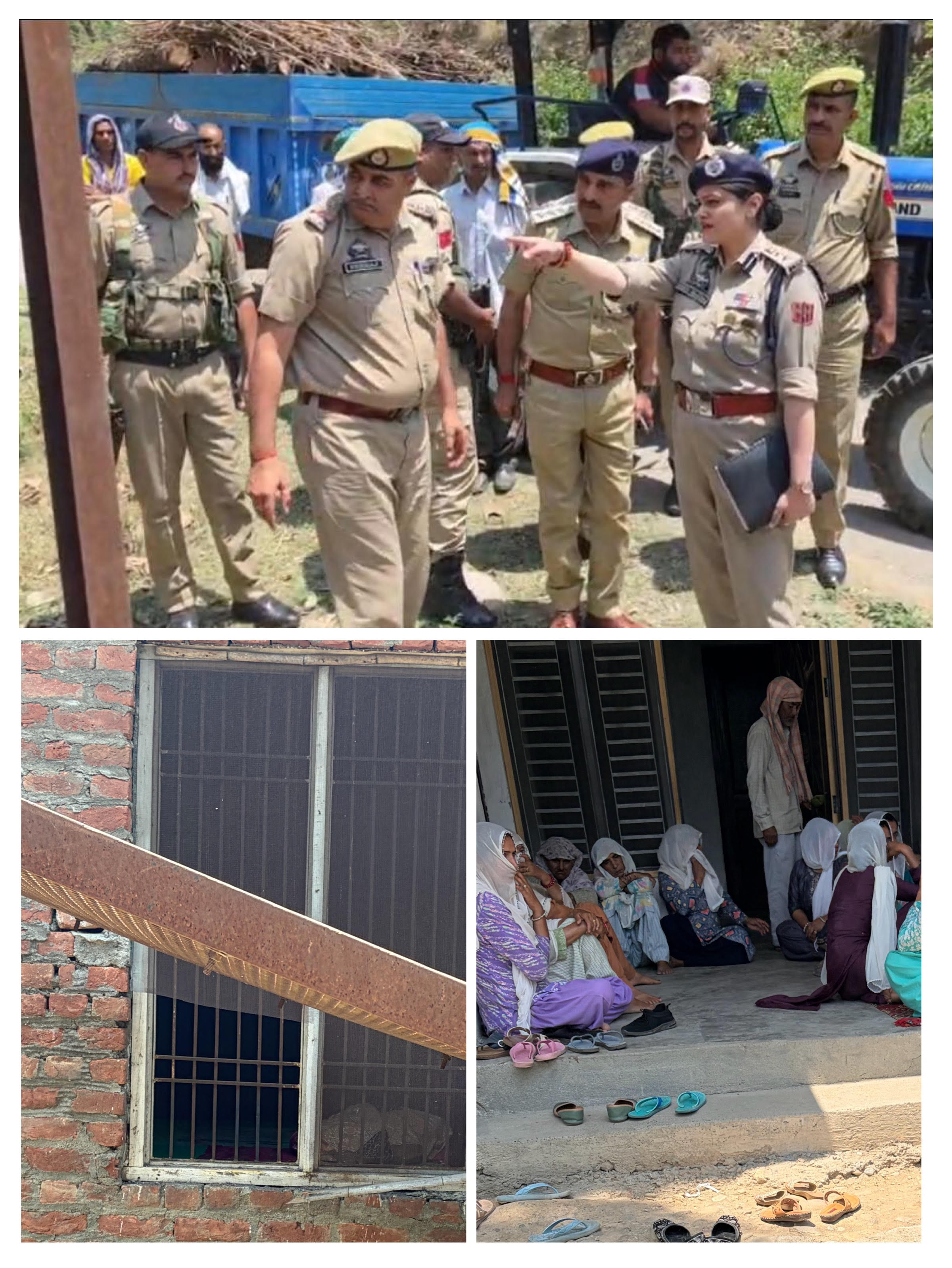 A sleeping man was shot dead in Dhanna village, Lakhanpur, sparking panic in the area, the third such incident in 15 days.