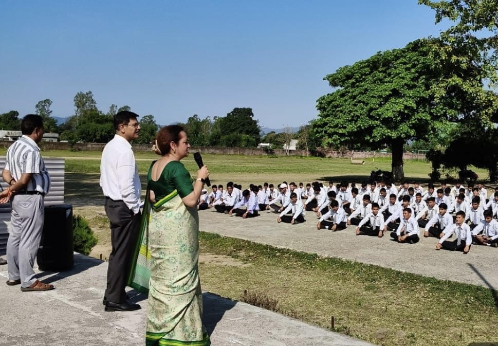 Awareness against drug abuse, GDC Basohli conveyed the message to the school