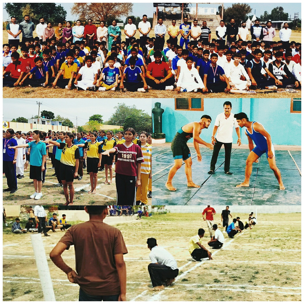 Week-long Inter-School Sports Competitions Conclude; 1,820 Athletes Showcase Their Prowess, Schools Win Titles Across Various Sports