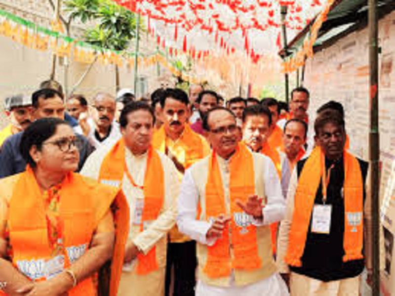 रायसेन में भाजपा प्रशिक्षण महाअभियान का समापन