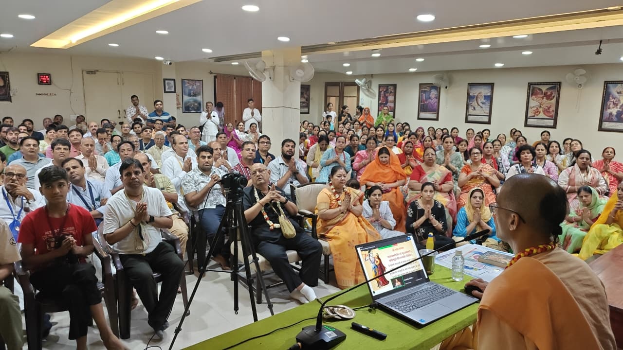 पुरुषोत्तम मास में धर्ममय हुआ जयपुर: कथा-कीर्तन और महायज्ञों में उमड़े श्रद्धालु