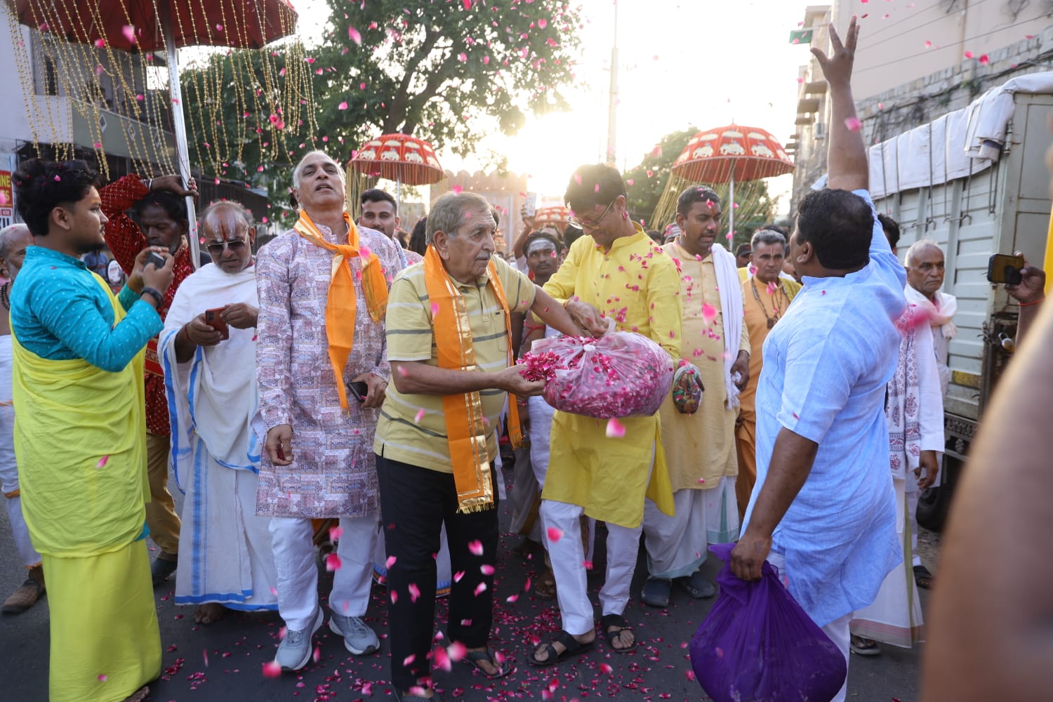 पुरुषोत्तम मास में धर्ममय हुआ जयपुर: कथा-कीर्तन और महायज्ञों में उमड़े श्रद्धालु