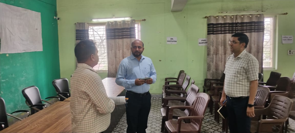 निरीक्षण करते डीसी