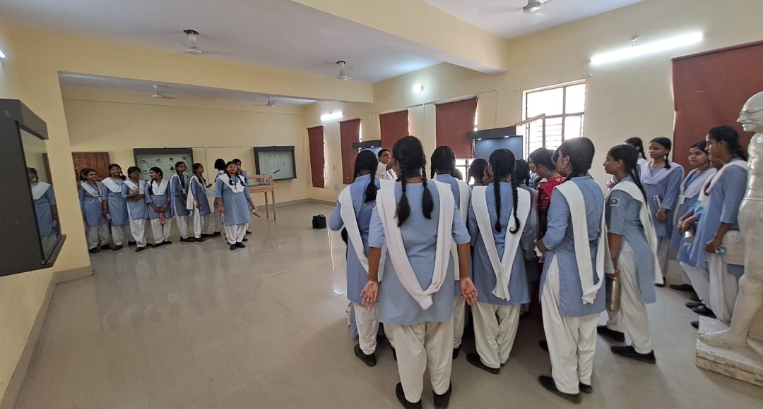 छपरा संग्रहालय में यक्षिणी नाटक के मंचन के साथ मनाया गया अंतरराष्ट्रीय संग्रहालय दिवस
