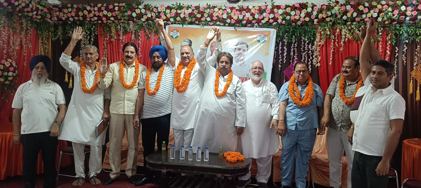 कांग्रेस ने गंग्याल में चलाया संगठन सृजन अभियान  रमन भल्ला ने बेरोजगारी, महंगाई और बिजली संकट को लेकर सरकार पर साधा निशाना