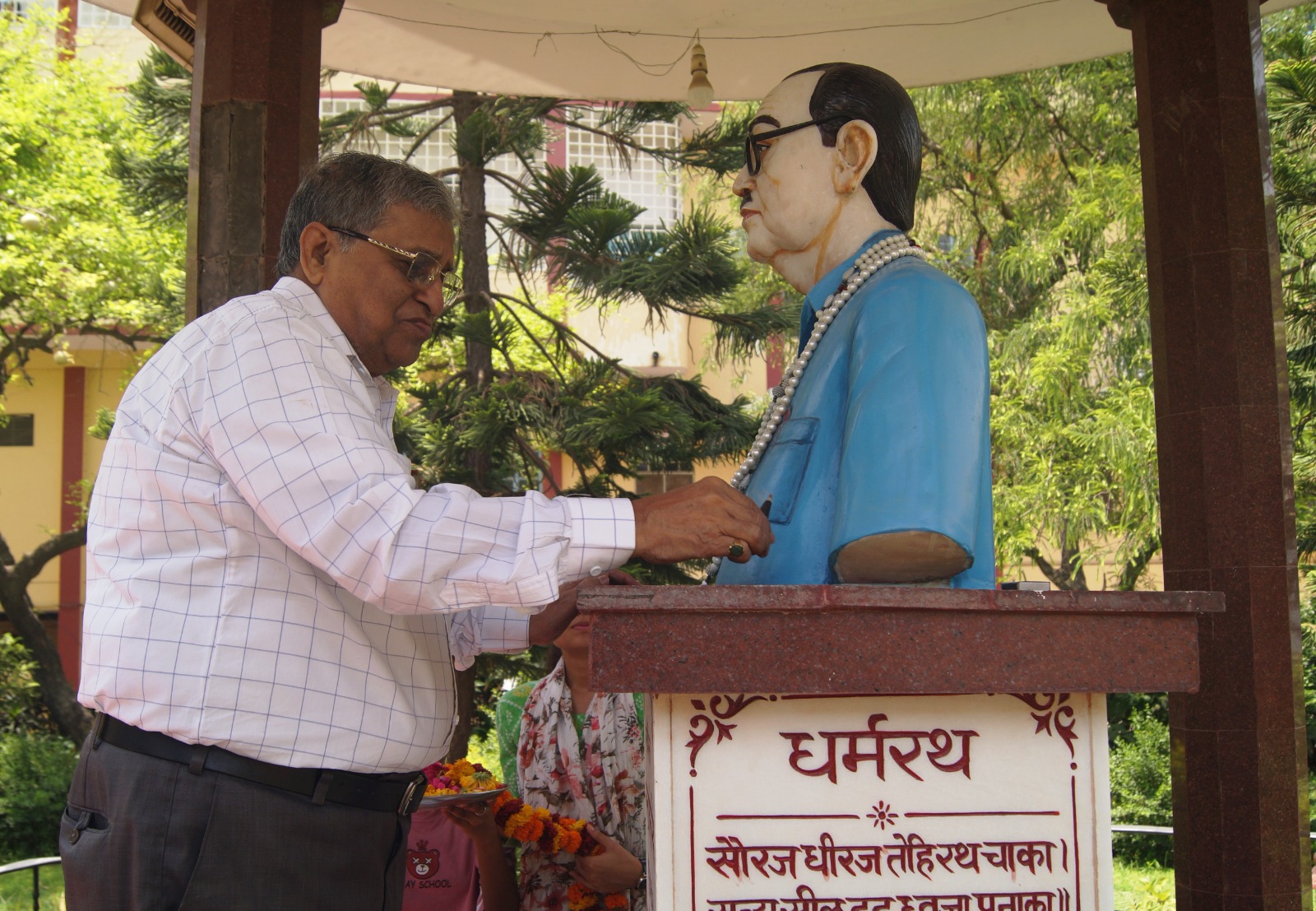 कार्यक्रम के दौरान लिया गया छायाचित्र