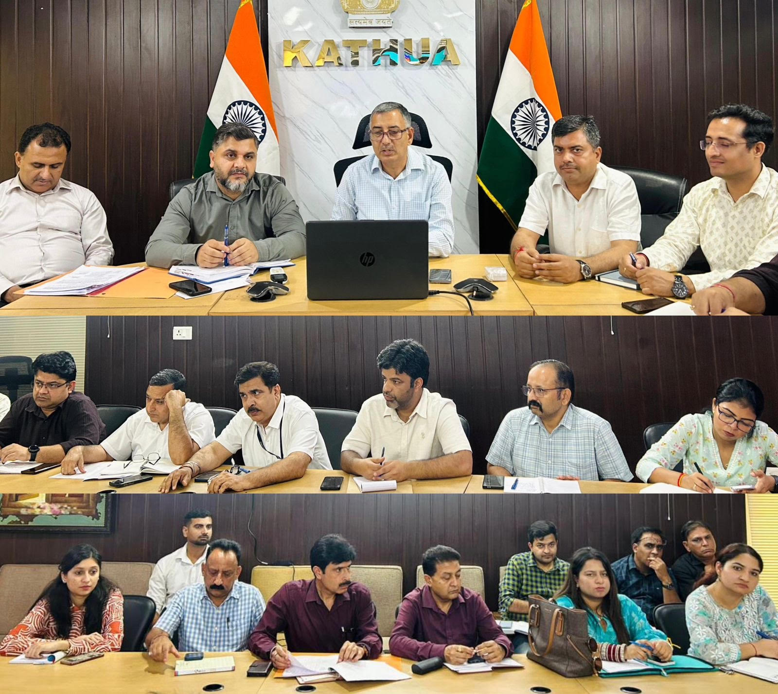 Review of PM-SYM scheme, DC stresses on increasing reach to unorganized labourers Review of PM-SYM scheme, DC stresses on increasing reach to unorganized labourers