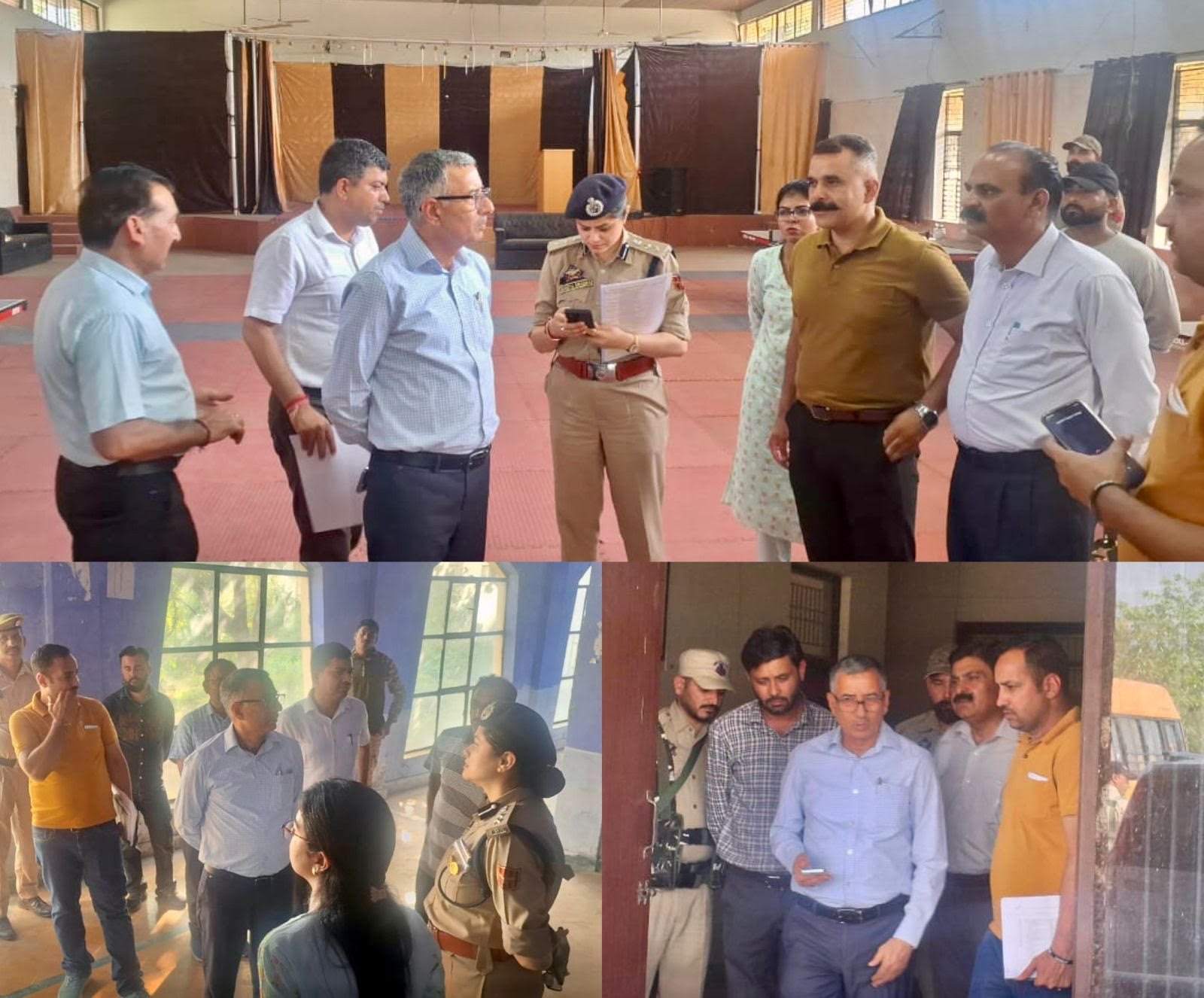 Shri Amarnath Yatra 2026-DC Kathua inspects lodging centres