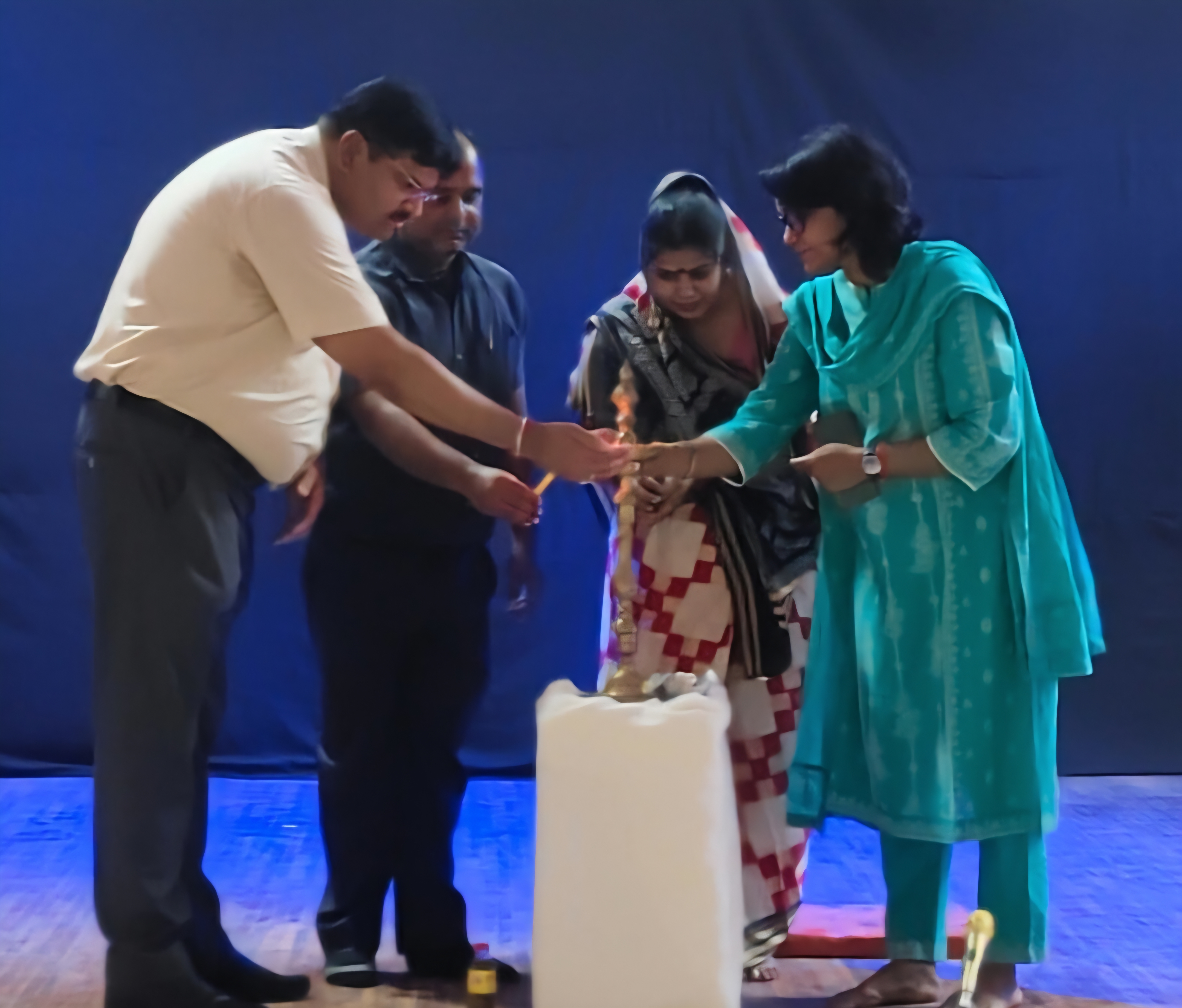 छपरा संग्रहालय में यक्षिणी नाटक के मंचन के साथ मनाया गया अंतरराष्ट्रीय संग्रहालय दिवस