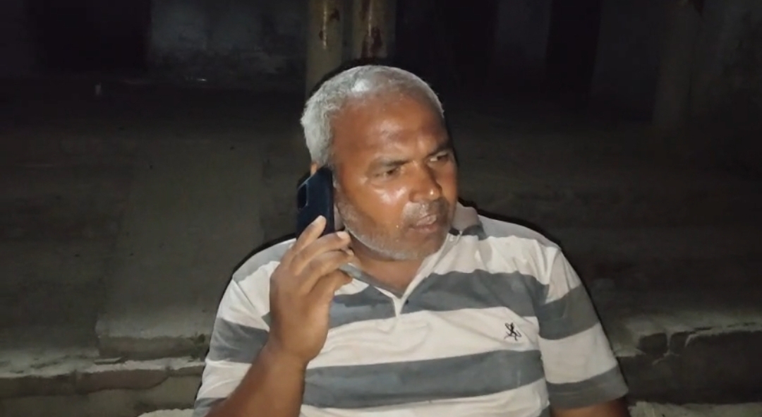राज कुमार सिंह के पिता