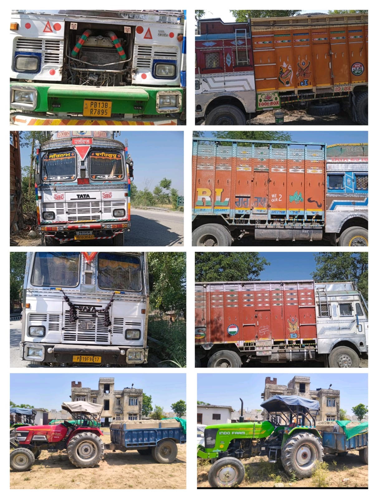 5 vehicles involved in illegal mining seized