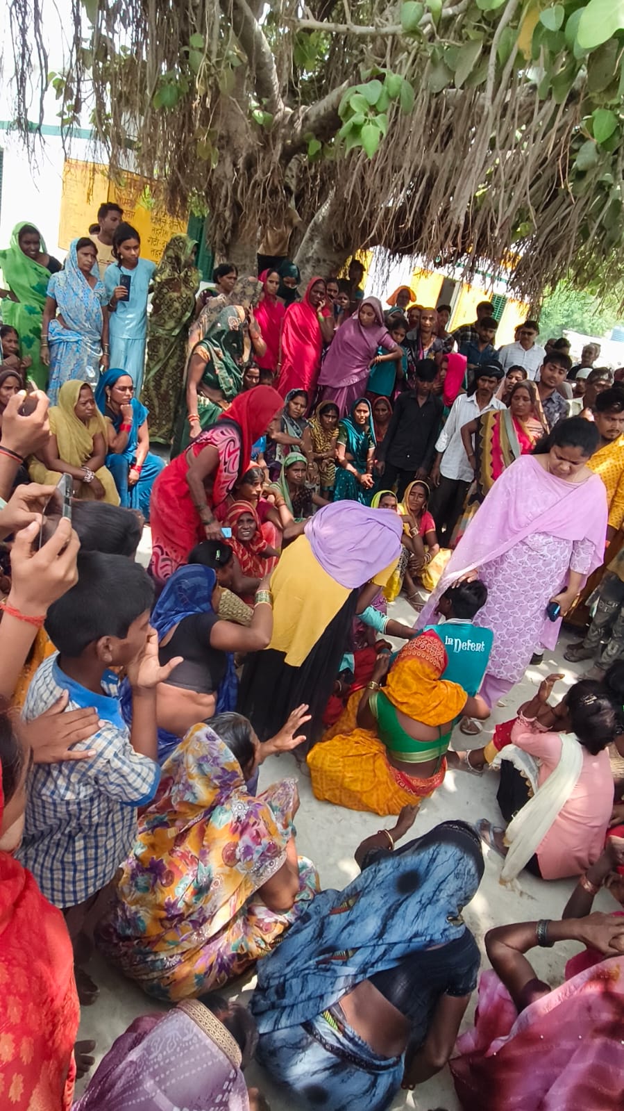 शोक मे डुबा परिवार