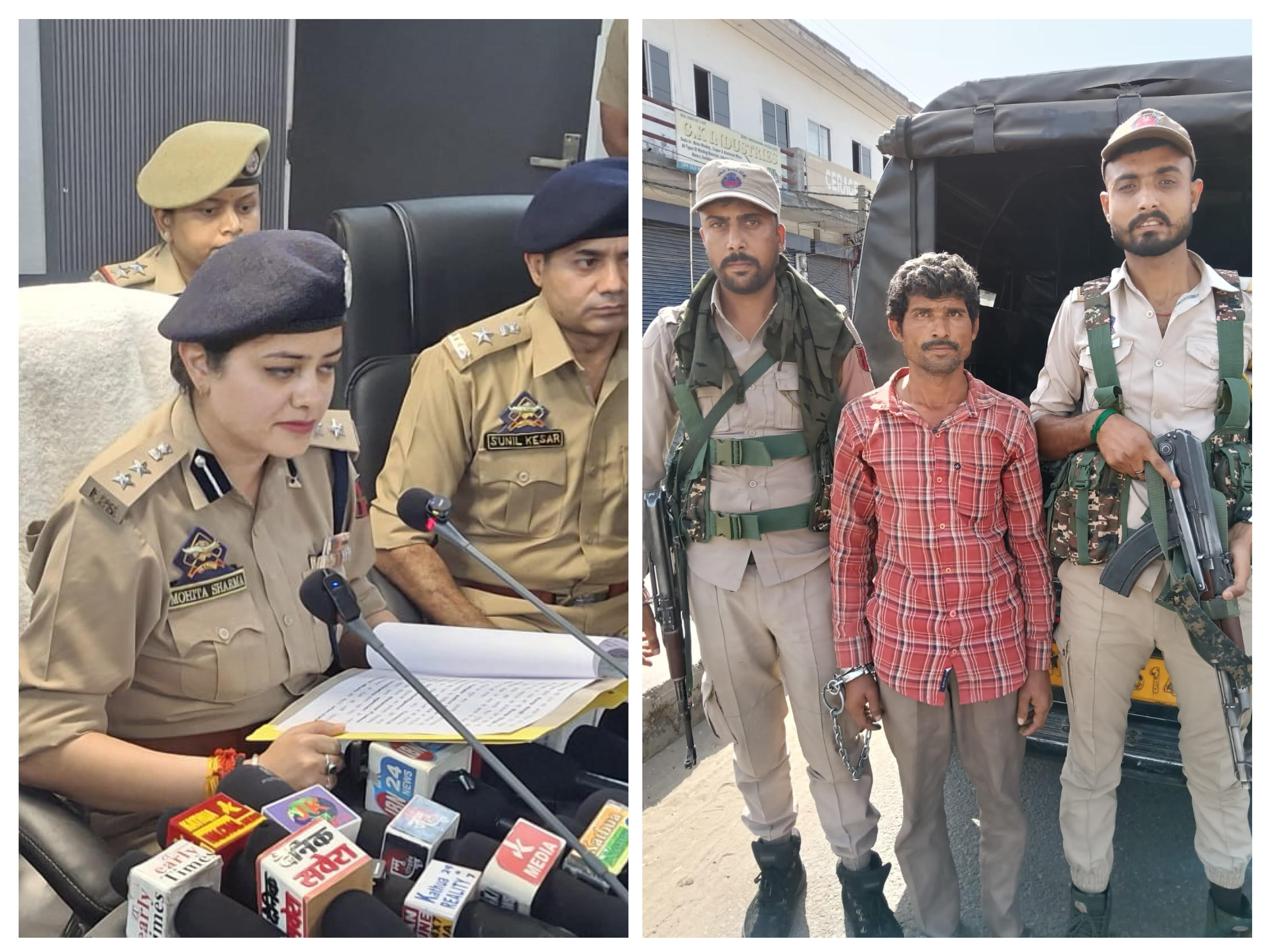 Just 6000 became the reason for death - Blind murder case solved in 4 days, accused arrested, weapon recovered