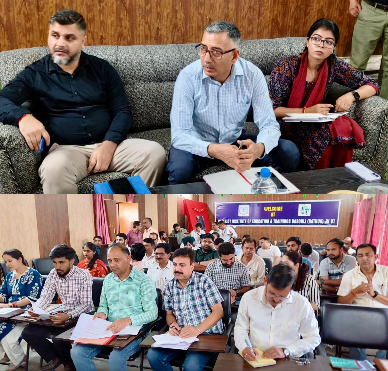 DC Kathua visits Basohli, reviews development works and schemes