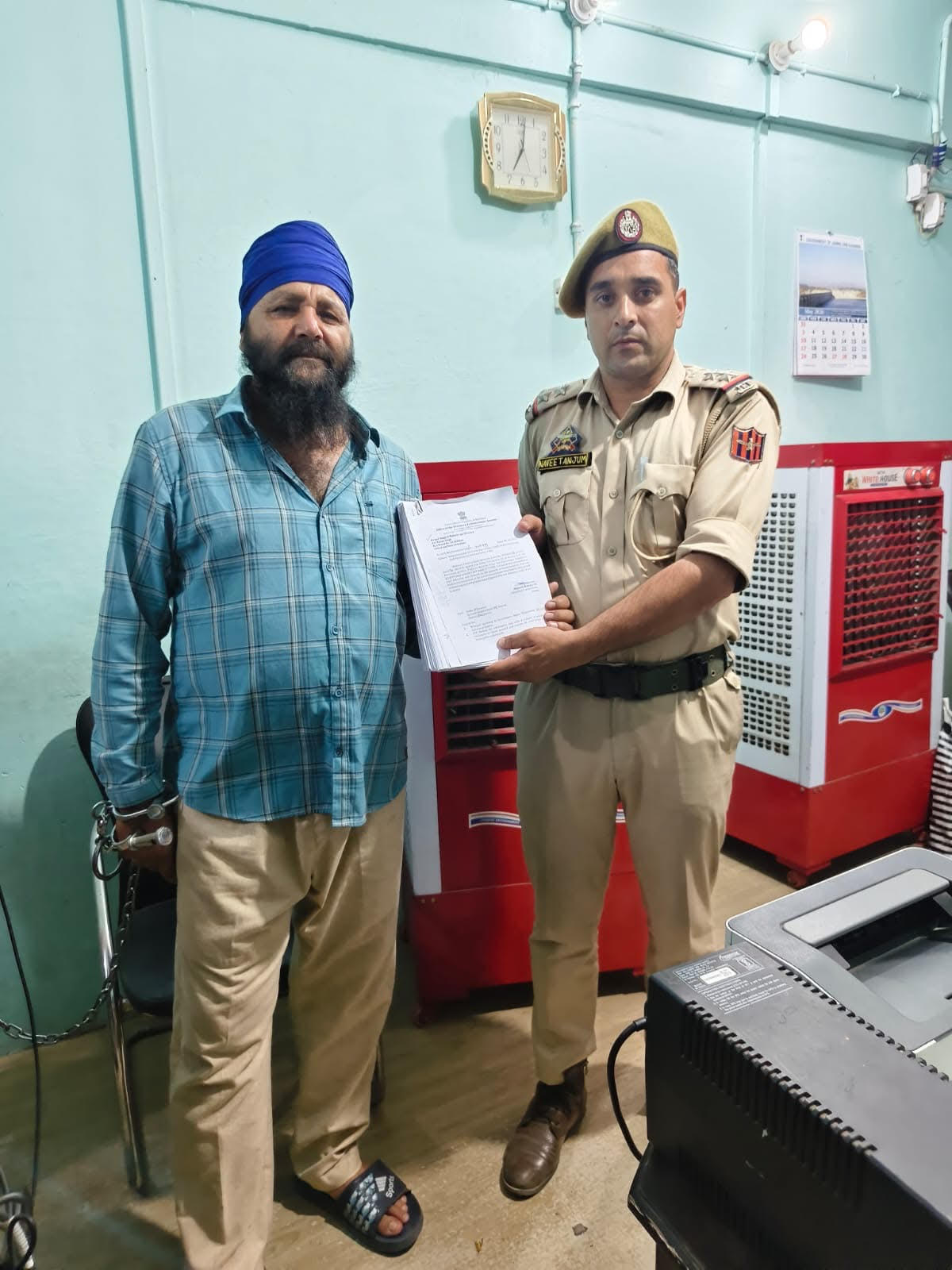 Notorious smuggler Balochi arrested under NDPS Act, sent to Kot Bhalwal jail