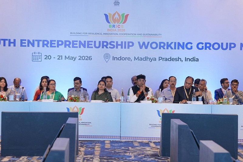 इंदौर में ब्रिक्स यूथ इन्ट्रेप्रेन्योरशिप वर्किंग ग्रुप मीटिंग की तस्वीरें इंदौर में ब्रिक्स यूथ इन्ट्रेप्रेन्योरशिप वर्किंग ग्रुप मीटिंग की तस्वीरें