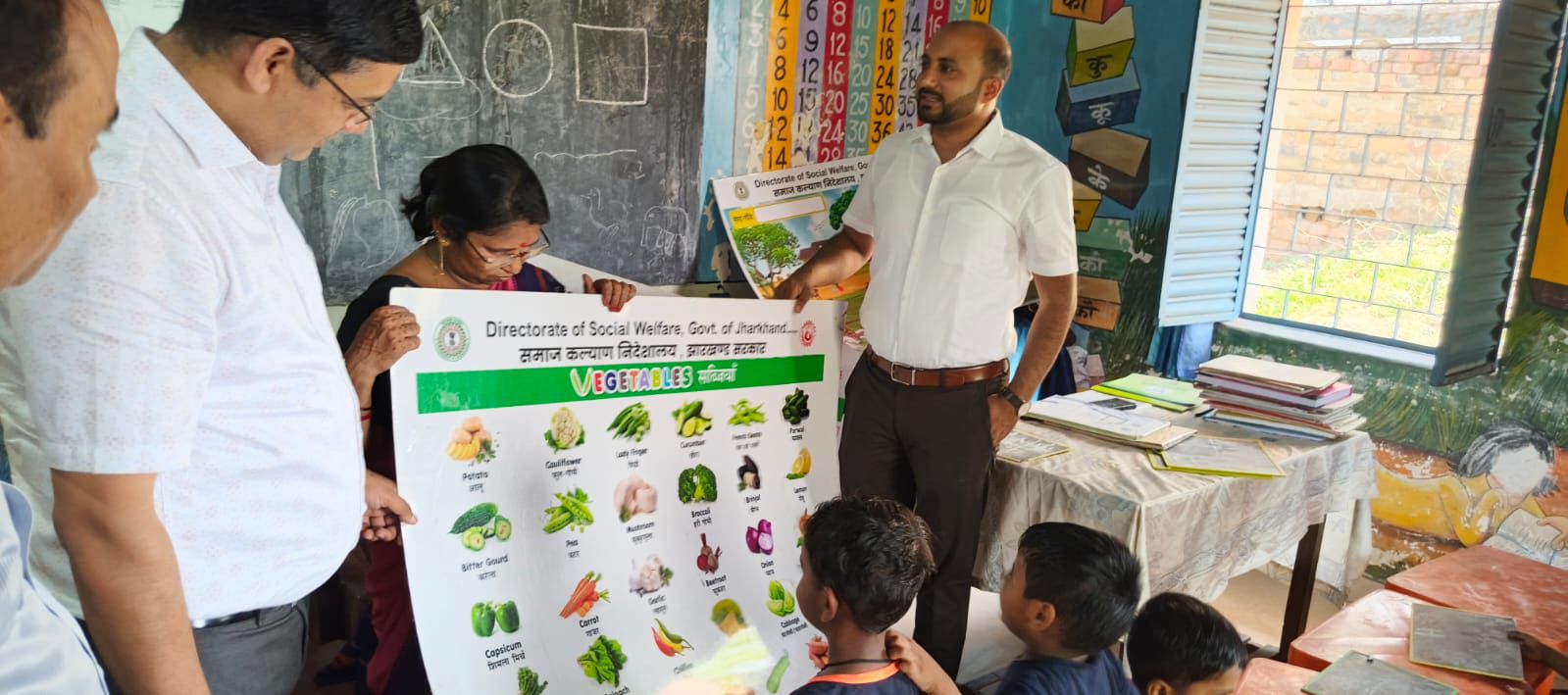 निरीक्षण करते डीसी