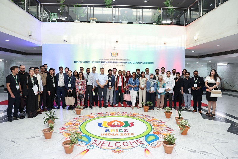 इंदौर में ब्रिक्स युवा परिषद उद्यमिता कार्य समूह की बैठक