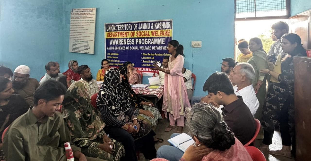 Public Participation Week- Tribal Awareness Camp organized in Chak Balunda