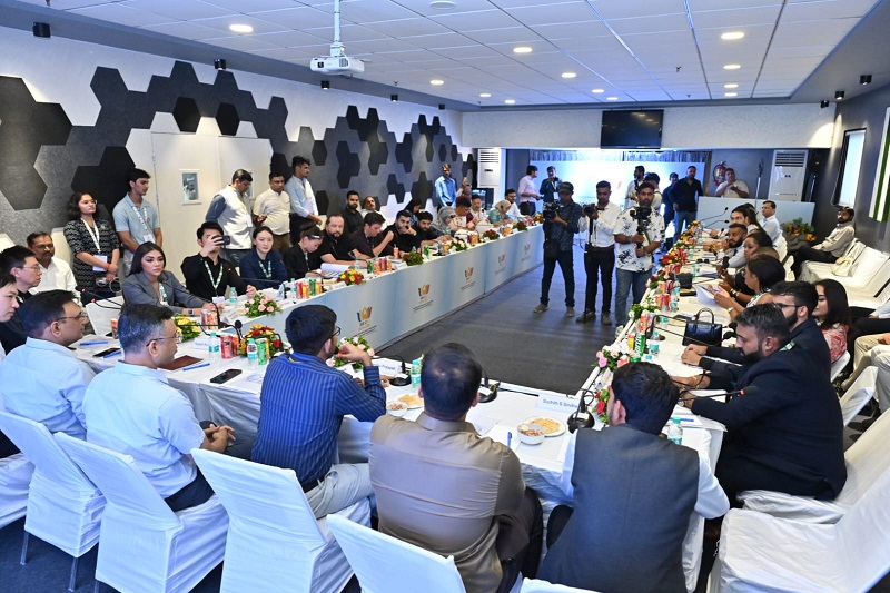 इंदौर में ब्रिक्स युवा परिषद उद्यमिता कार्य समूह की बैठक