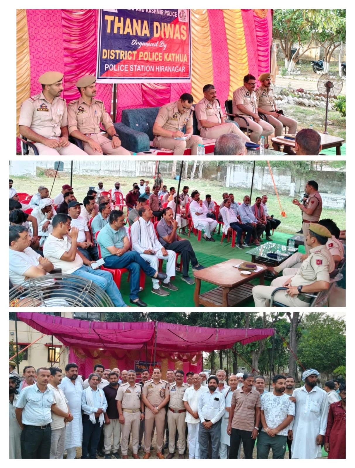 Police-public dialogue strengthened, Police Station Day organised in many police stations