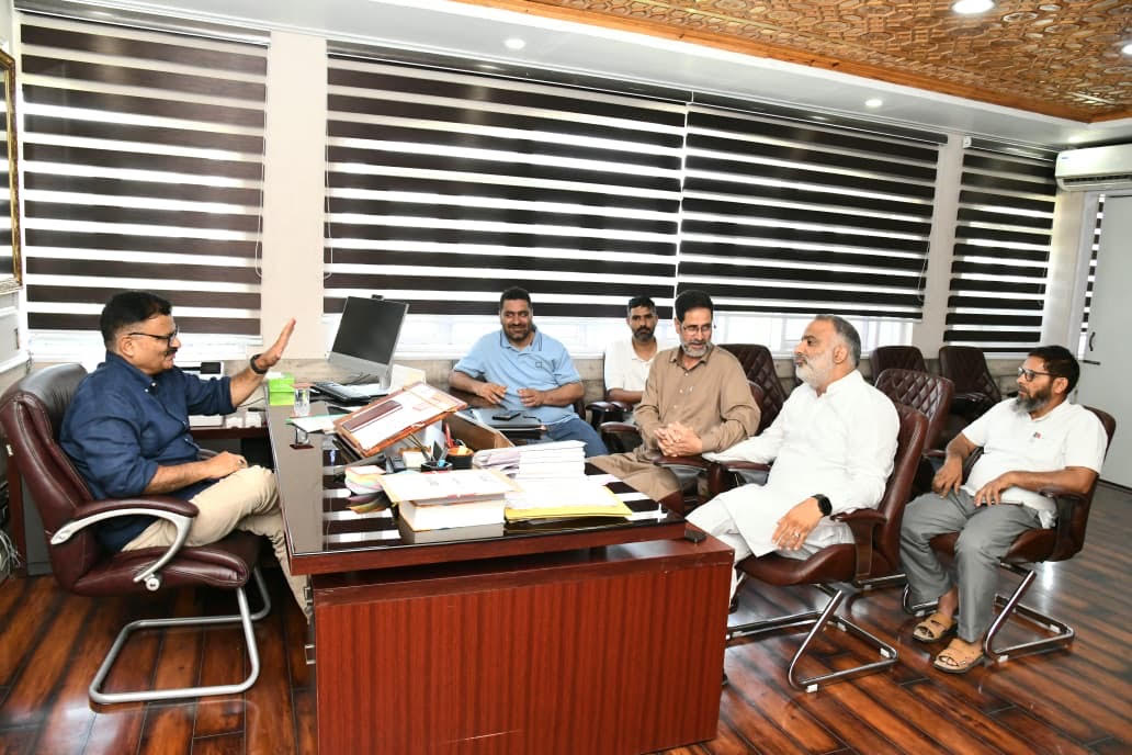 Priority given to solving public problems: Minister Javed Ahmed Rana Priority given to solving public problems: Minister Javed Ahmed Rana