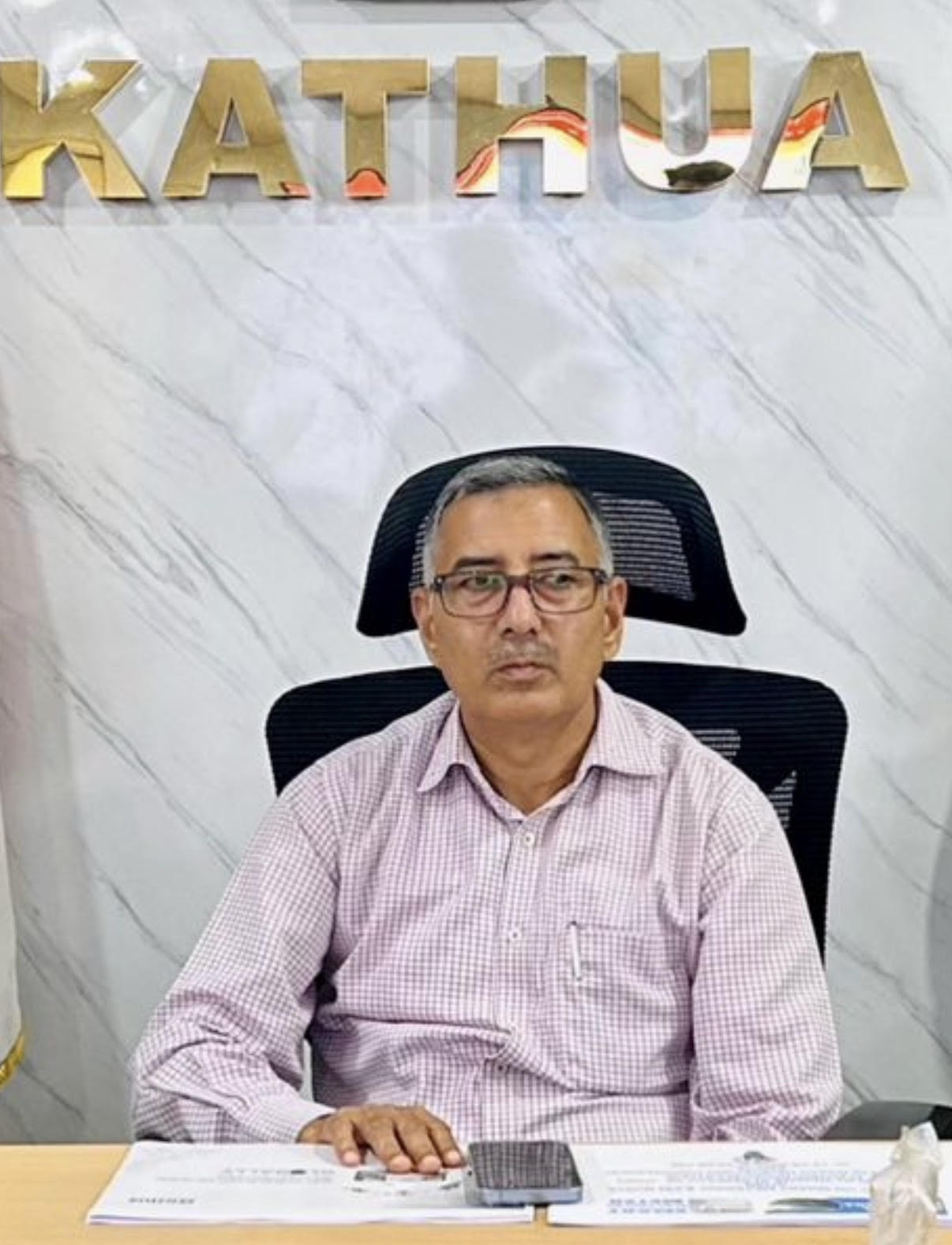 Kathua DM issues strict instructions to arms license holders: Renew your license in time, otherwise action will be taken.