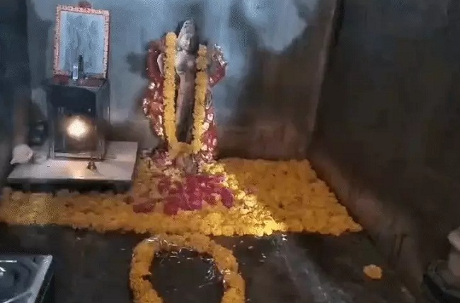 भोजशाला में वर्षों बाद शुक्रवार को हुई महाआरती