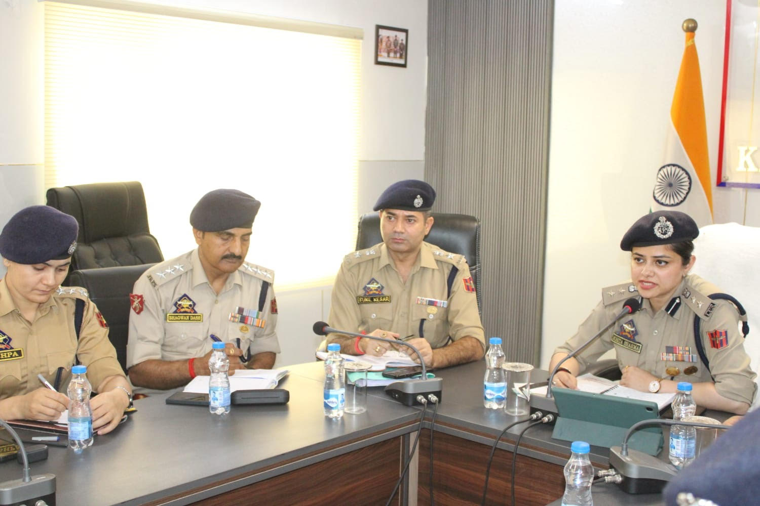 Shri Amarnath Yatra 2026: Security tightened on all fronts, SSP Kathua issues strict instructions Shri Amarnath Yatra 2026: Security tightened on all fronts, SSP Kathua issues strict instructions