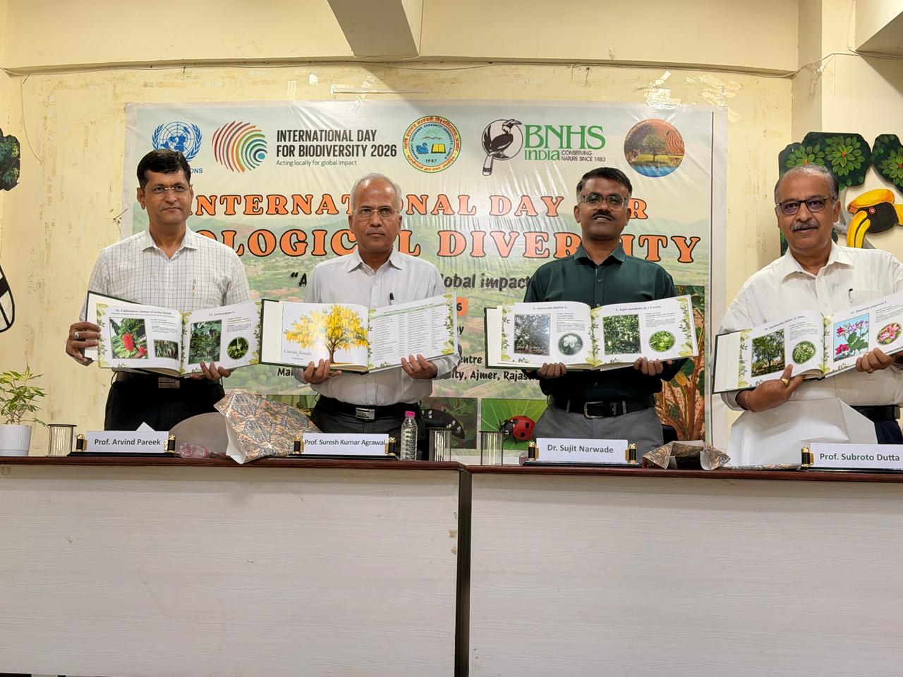 Reviving respect and sensitivity towards nature is the need of the hour: Vice Chancellor Prof. Suresh Kumar Agrawal