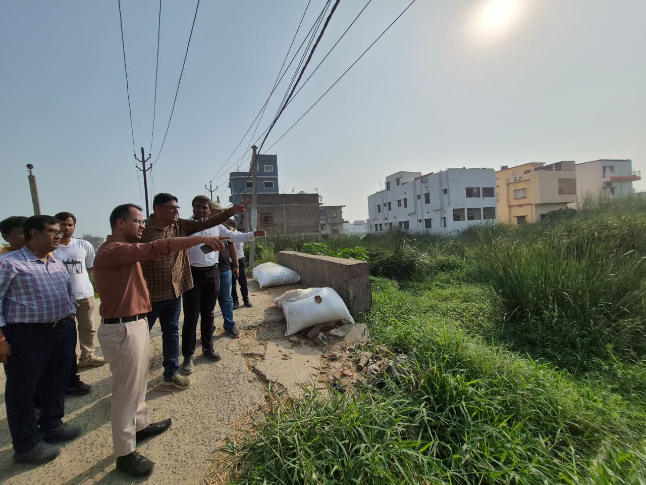 मानसून से छपरा को डूबने से बचाने के लिए जिलाधिकारी ने संभाली कमान
