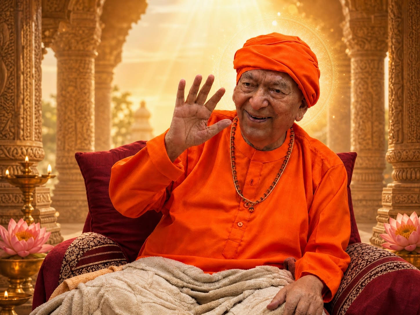 Yagna purifies the atmosphere, strengthens the nation - Vedic message resonates at Veda Mandir Yol Yagna purifies the atmosphere, strengthens the nation - Vedic message resonates at Veda Mandir Yol