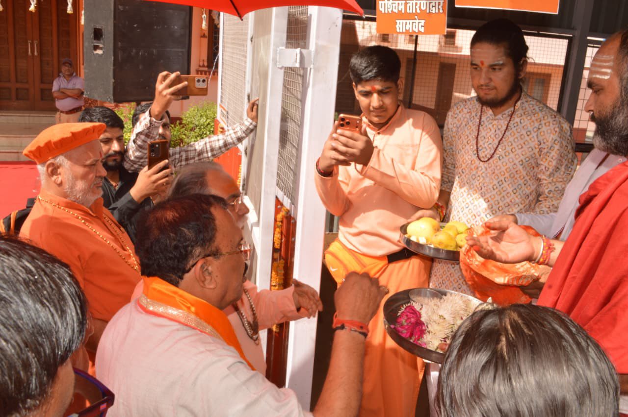 पुरुषोत्तम मास में हरि सेवा धाम पहुंचे विधानसभा अध्यक्ष देवनानी “धर्म और संस्कृति से समाज को मिलती है नई दिशा”-देवनानी