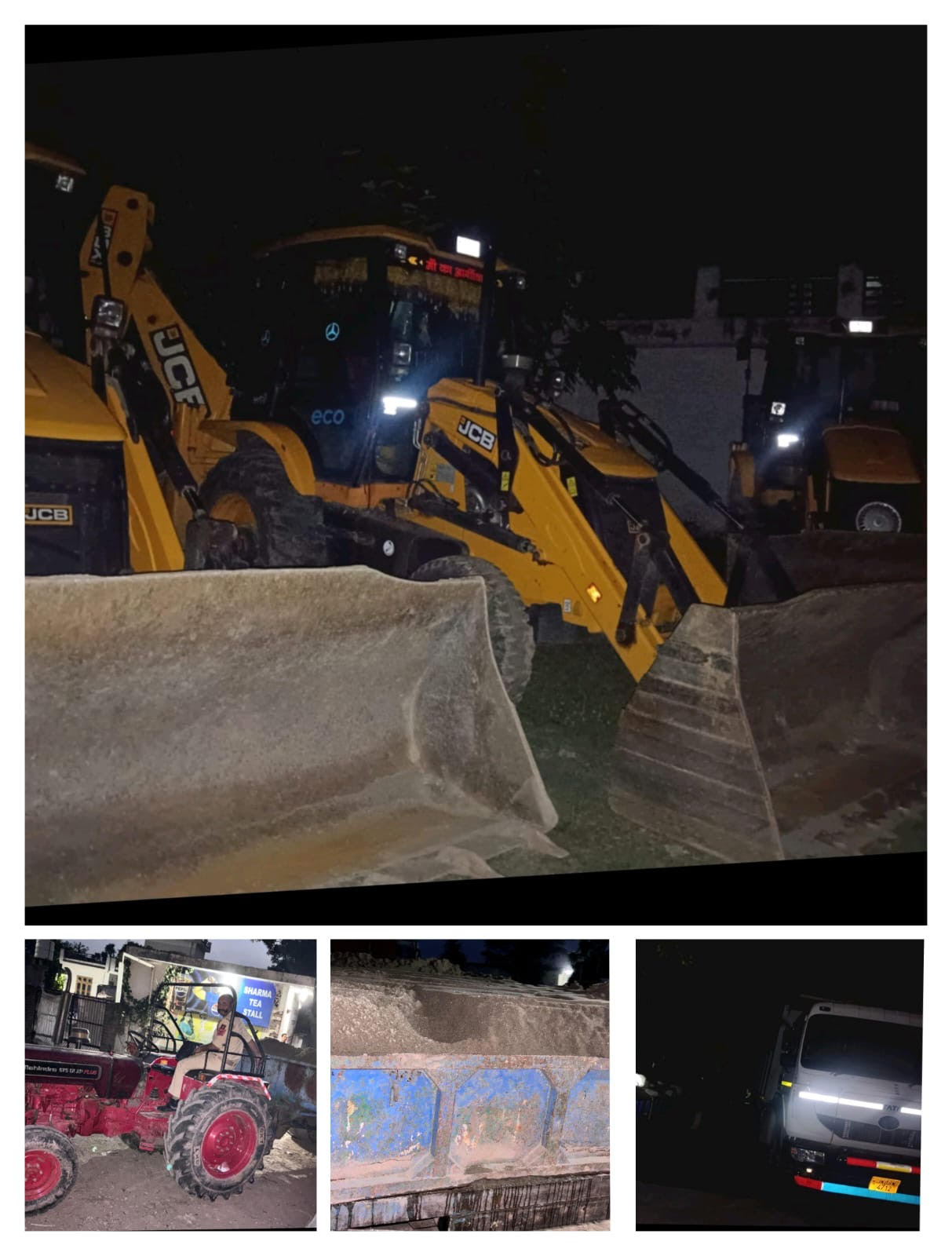 7 vehicles involved in illegal mining seized, drive intensified in Bani-Chadwal