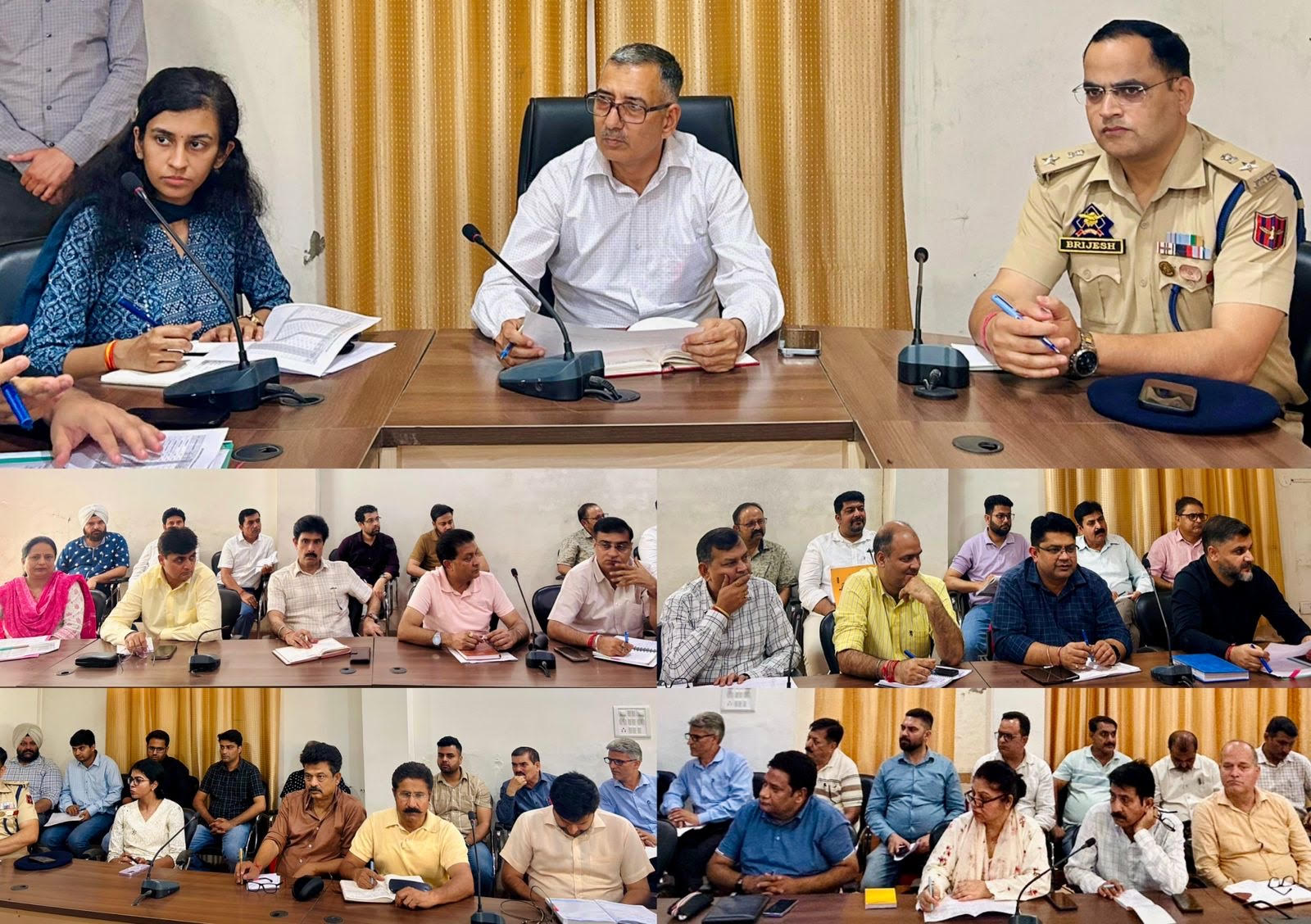Review of preparations for Shri Amarnath Yatra-2026 – DC Kathua visits Lakhanpur, stresses on timely work Review of preparations for Shri Amarnath Yatra-2026 – DC Kathua visits Lakhanpur, stresses on timely work