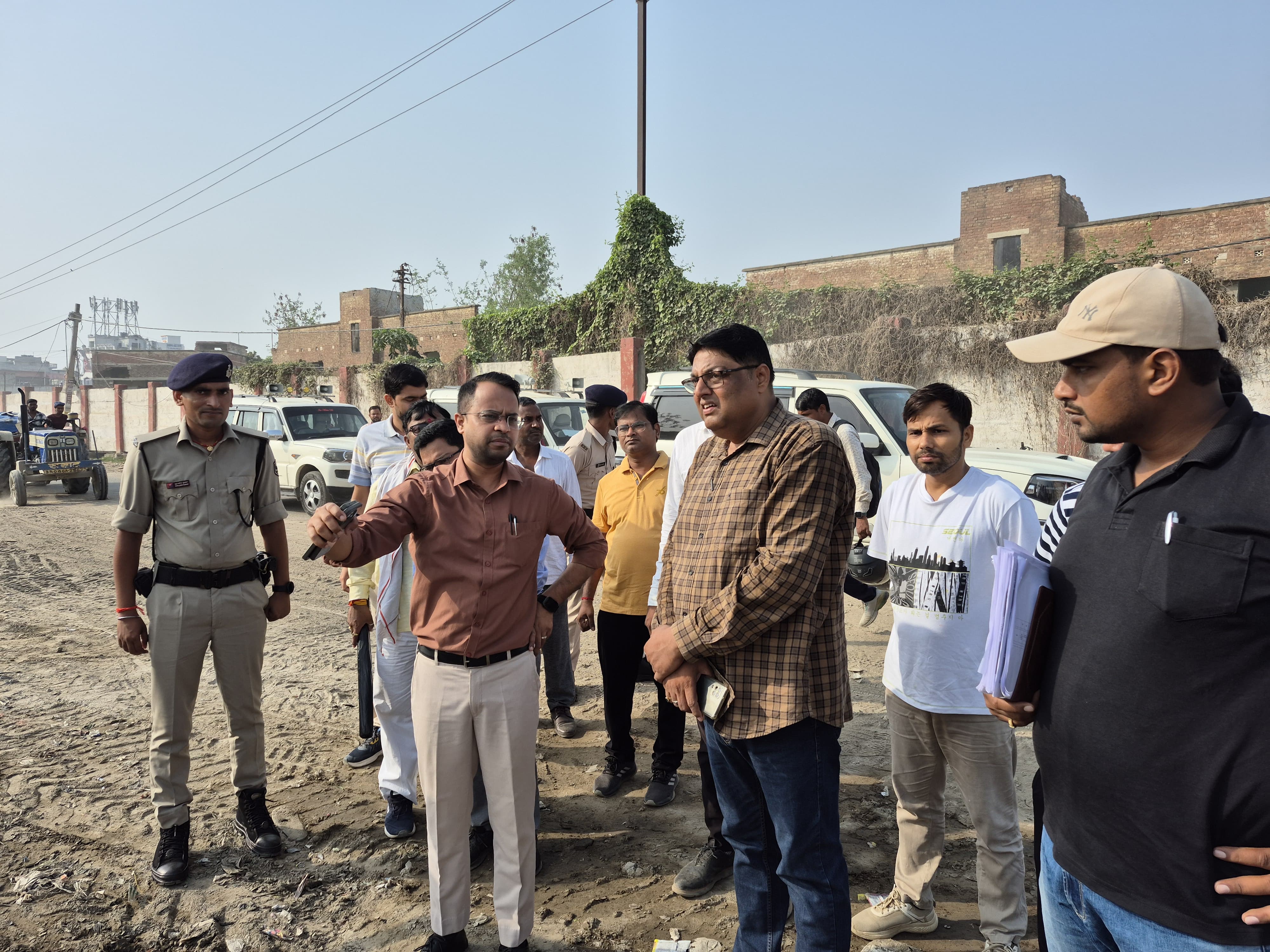 मानसून से छपरा को डूबने से बचाने के लिए जिलाधिकारी ने संभाली कमान