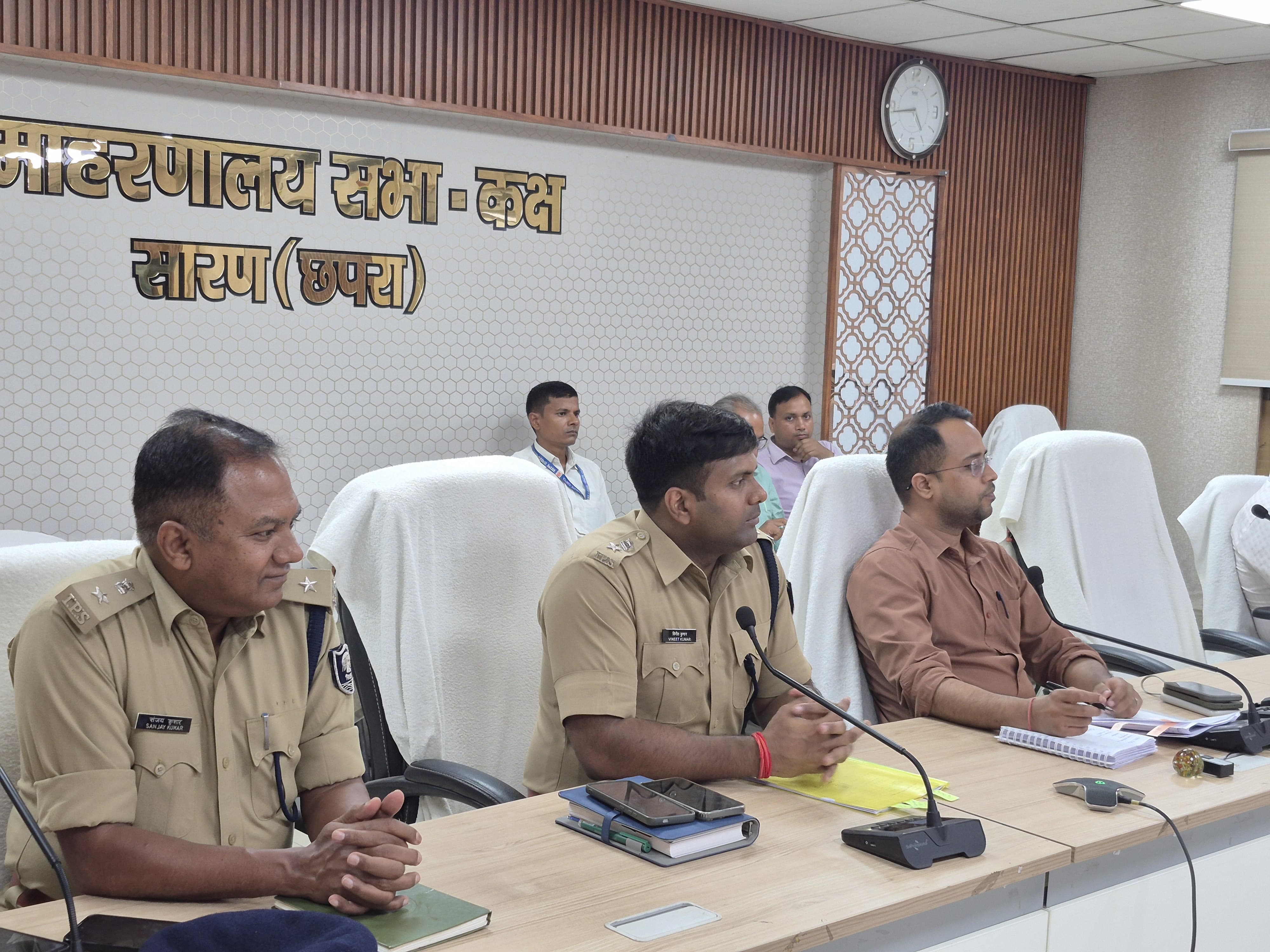 सारण में बकरीद पर प्रशासन की होगी चप्पे-चप्पे पर नजर