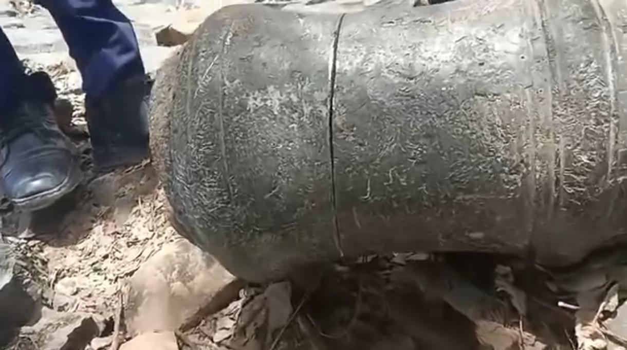 किले में रखी रियासतकालीन तोप