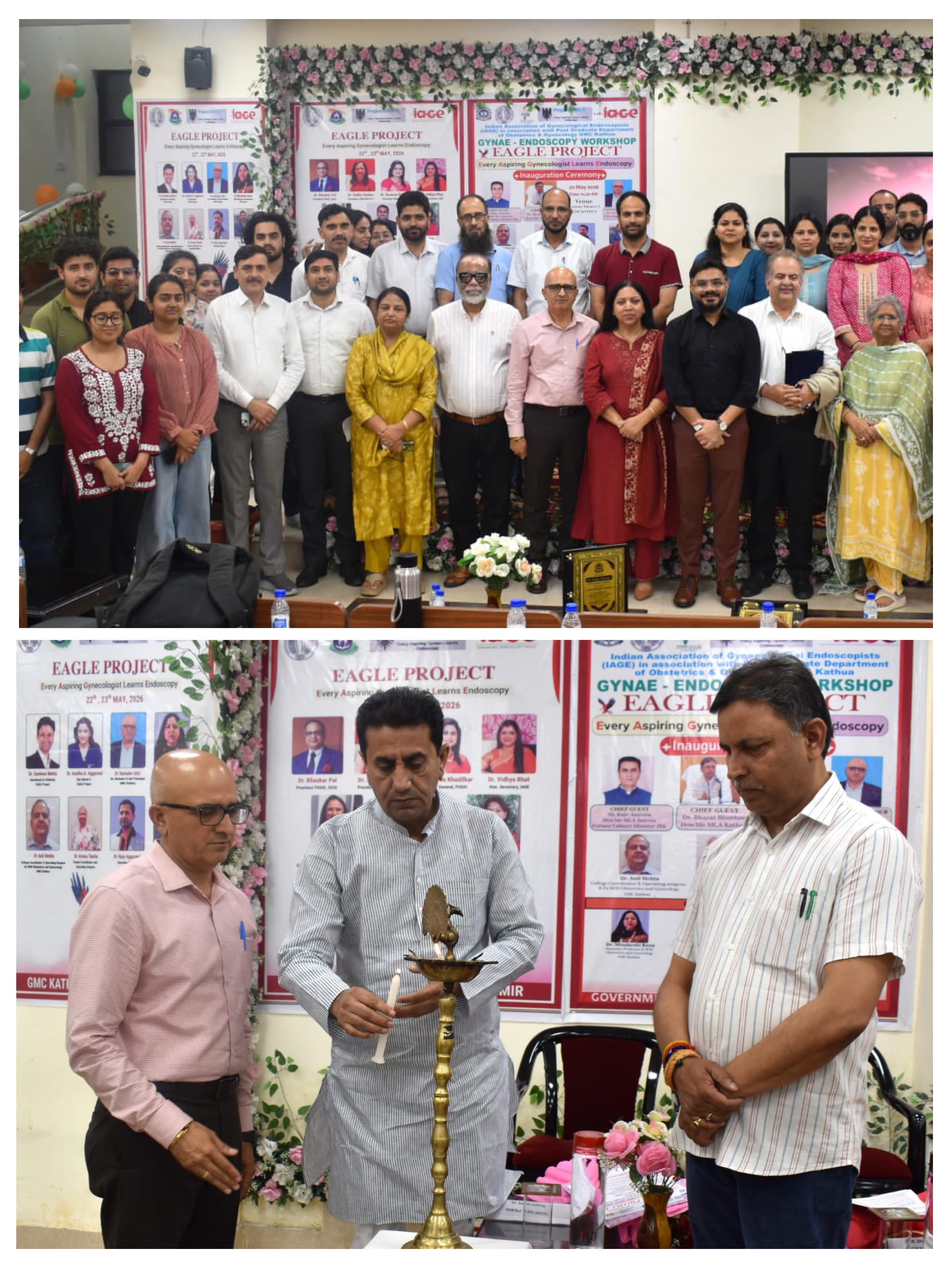 Two day Gynaecological Endoscopy Workshop successfully concluded at GMC, Kathua Two day Gynaecological Endoscopy Workshop successfully concluded at GMC, Kathua